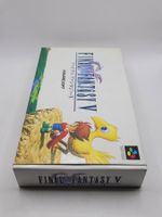 Final Fantasy V 5 OVP SNES Super Famicom Japan
