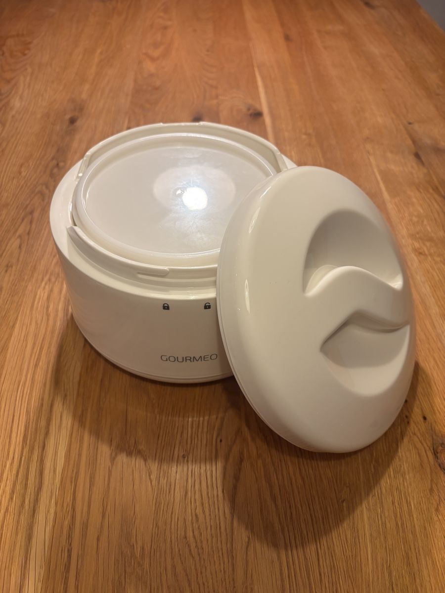 Elettrodomestici da cucina: Gourmeo Joghurtbereiter – Nuovo (secondo la descrizione) da Ruswil venduto da sim_mf2d 1