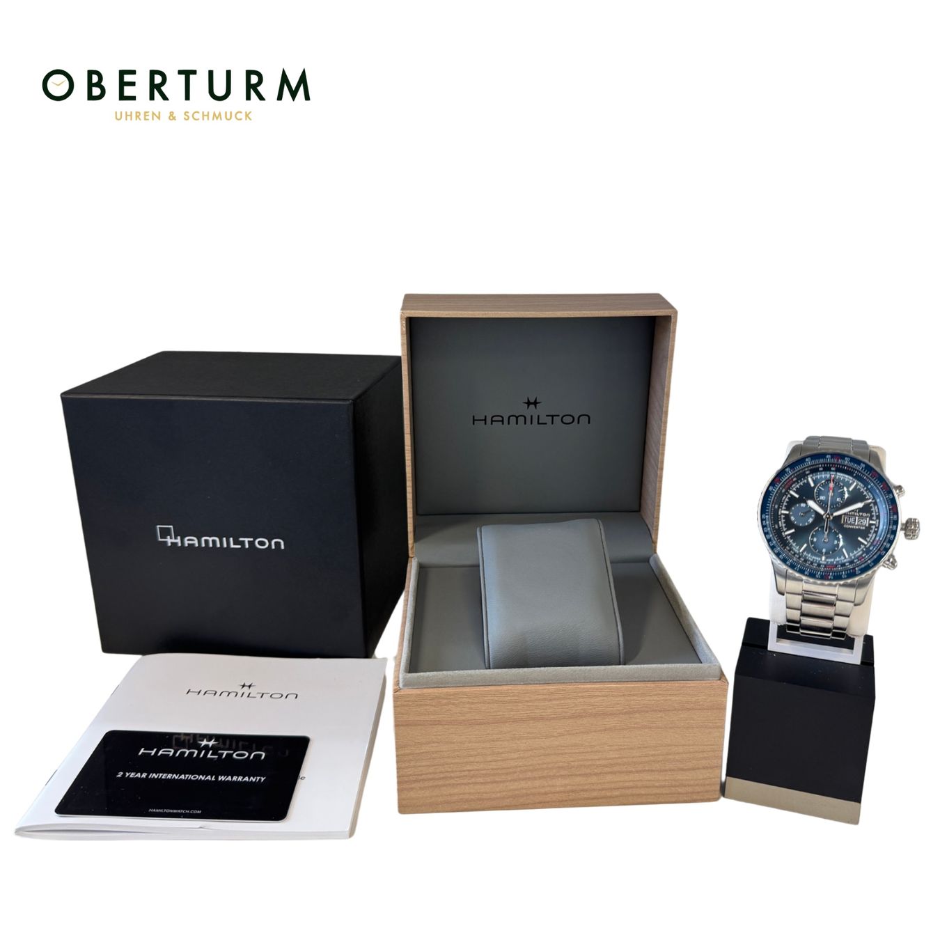 Hamilton Orologi: Hamilton Khaki Aviation Converter Auto Chronograph – Usato da Brugg AG venduto da Oberturm 4