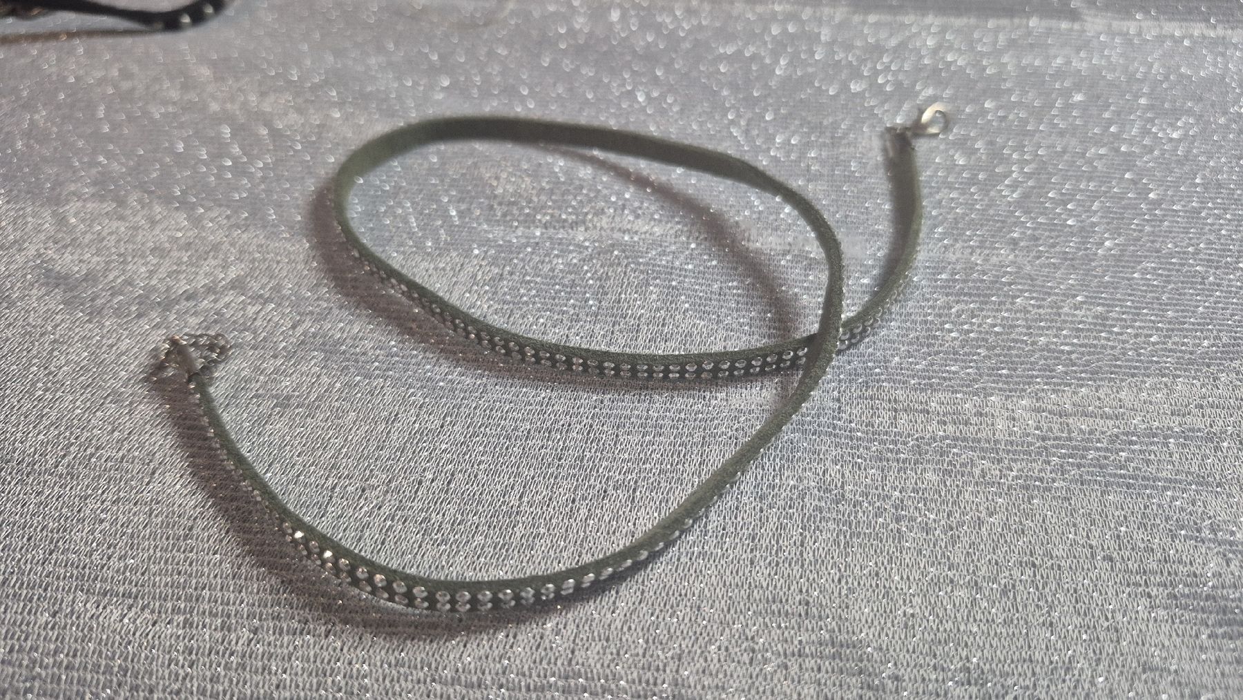 Bracciali & Braccialetti: Bracciale da donna verde con strass  – Usato da Giubiasco venduto da Stefaniav 3