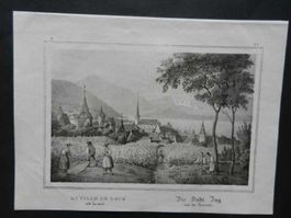 Zug selten