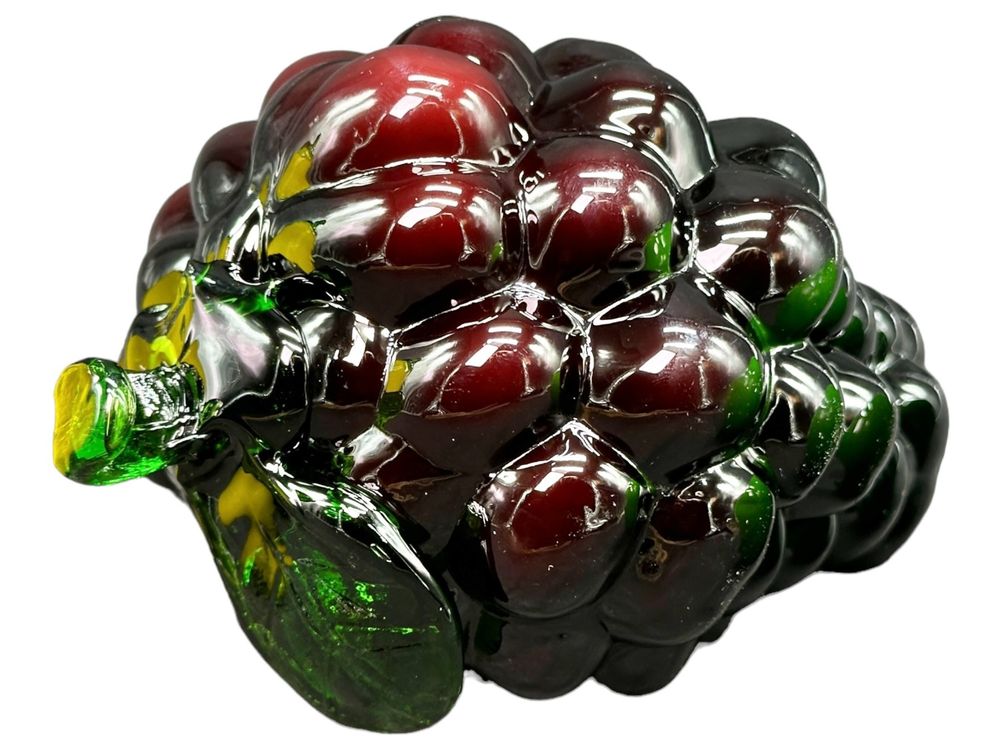 Figurine de Fruits en verre, Sculpture, presse-papier, cadeau