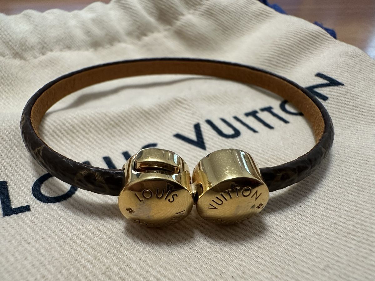 Louis Vuitton Bracciali & Braccialetti: original historic mini monogram armband – Usato da Sarmenstorf venduto da Nila78 3