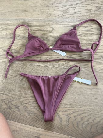 Gooseberry Seaside Bikini Set, Mauve
