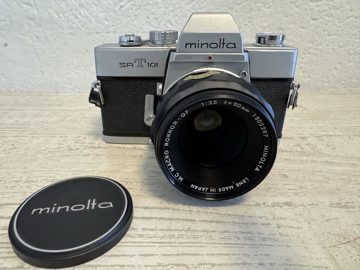 Minolta Fotocamera: Minolta srt 101 kamera – Usato da Zunzgen venduto da milesdavis76