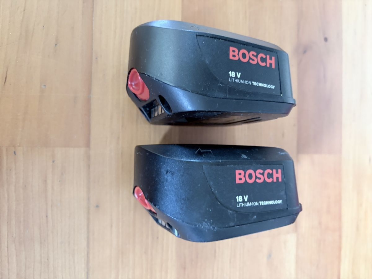 Bosch Accus & piles: Bosch 18V Lithium-Ion Akku doppelpack – D'occasion à Winterthur par BS2016