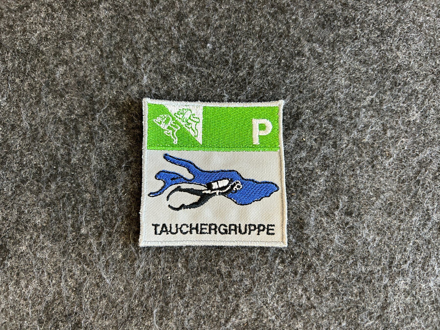 Plaketten & Abzeichen: Patch, TG, Kapo TG, Tauchergruppe – Gebraucht aus Berikon von DGC-1995