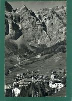 Leukerbad mit Gemmipass, 1956, gelaufen