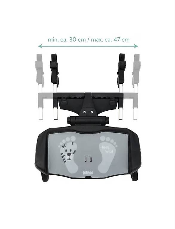 Accessori per carrozzine: Buggyboard Fillikid Trittbrett Kinderwagen – Usato da Luzern venduto da Sportstudentin 3