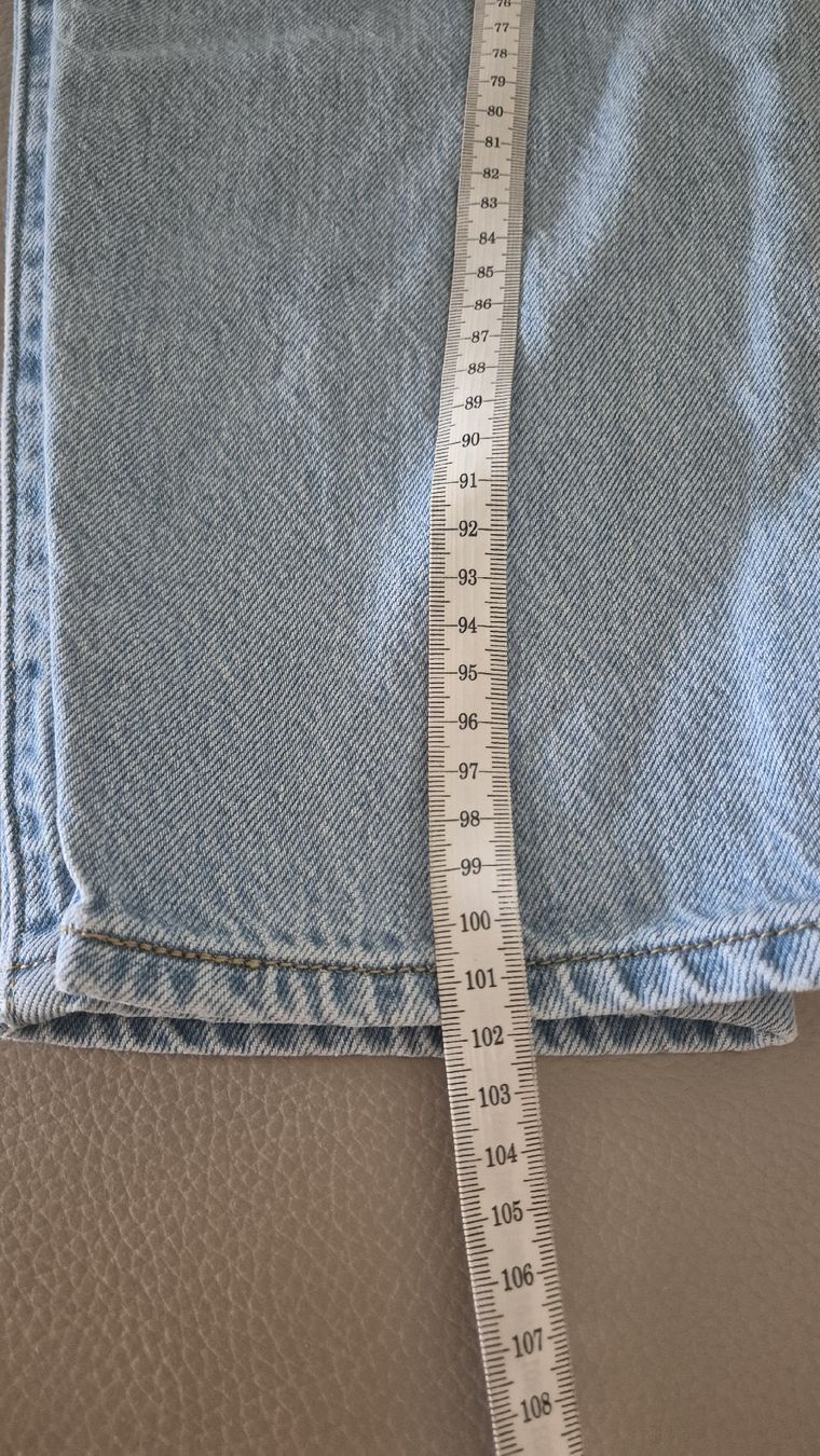 Levi's Jeans: Levi's High Loose Taper Jeans W25 hellblau  – Gebraucht aus Winterthur von ann_7lxx 3