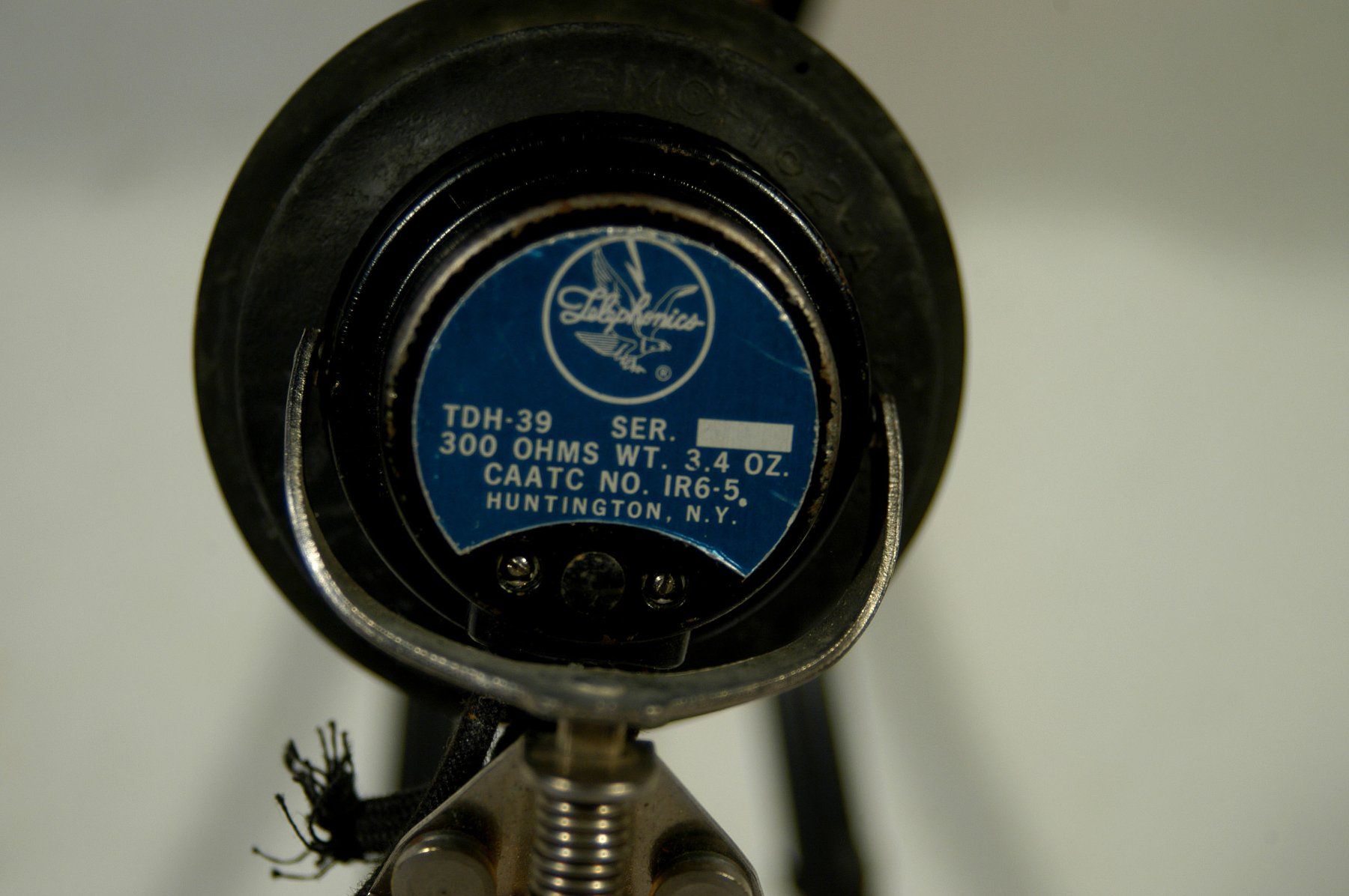 Cuffie: Telephonics TDH-39 Kopfhörer um 1950 – Usato da Herisau venduto da Wisen 1