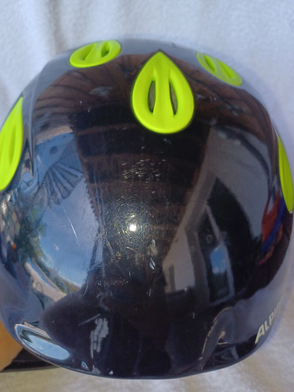 Alpina Helme: Skihelm Gr 51-54, Alpina – Gebraucht aus Buchberg von Tschosie