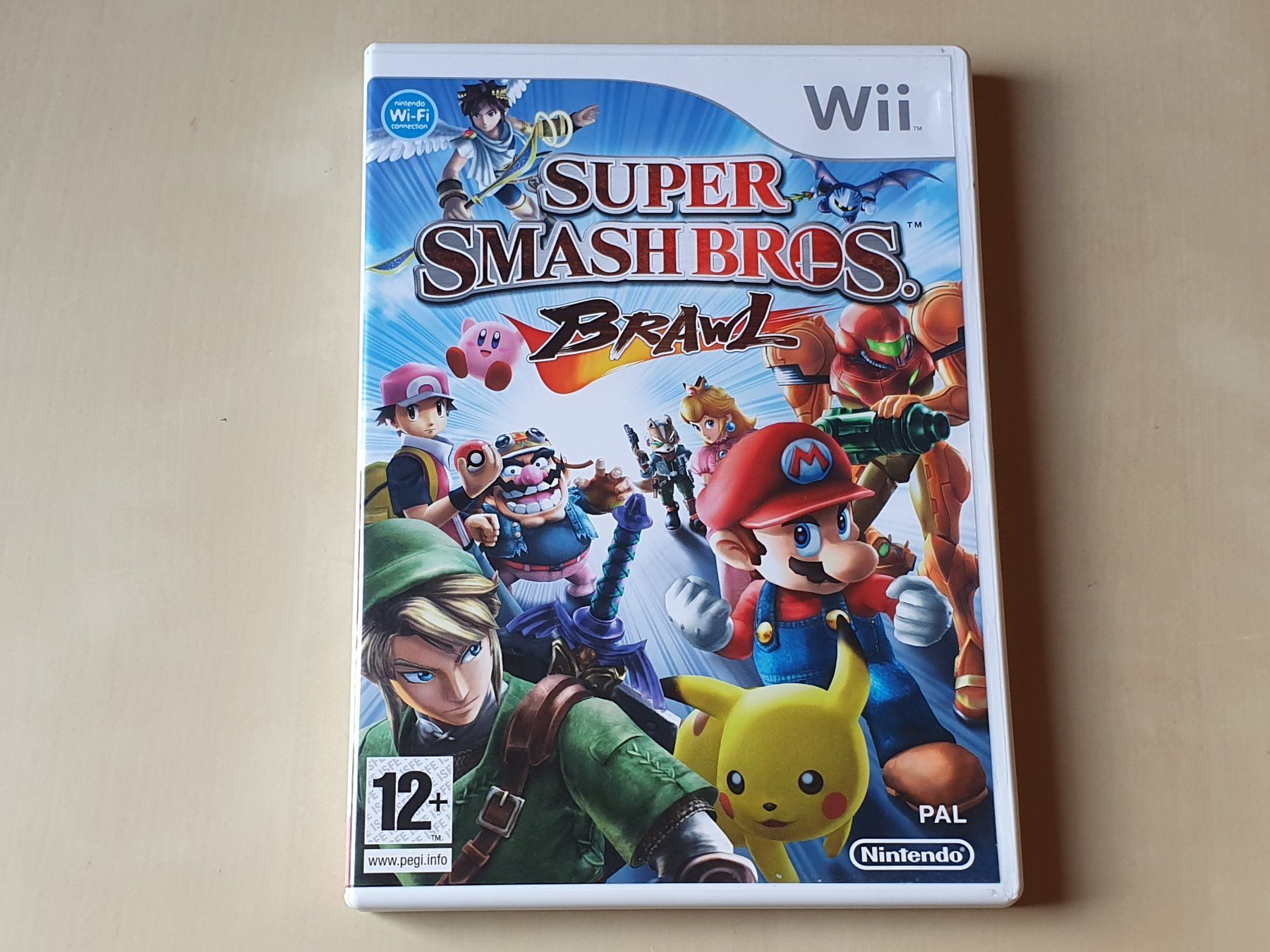 Nintendo Spiele: Super Smash Bros Brawl – Gebraucht aus Stansstad von collectorsshop