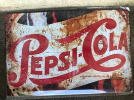 Pepsi Cola classic werbung reklame