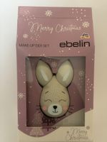 Geschenkset Merry Christmas Hase Make up Schwamm