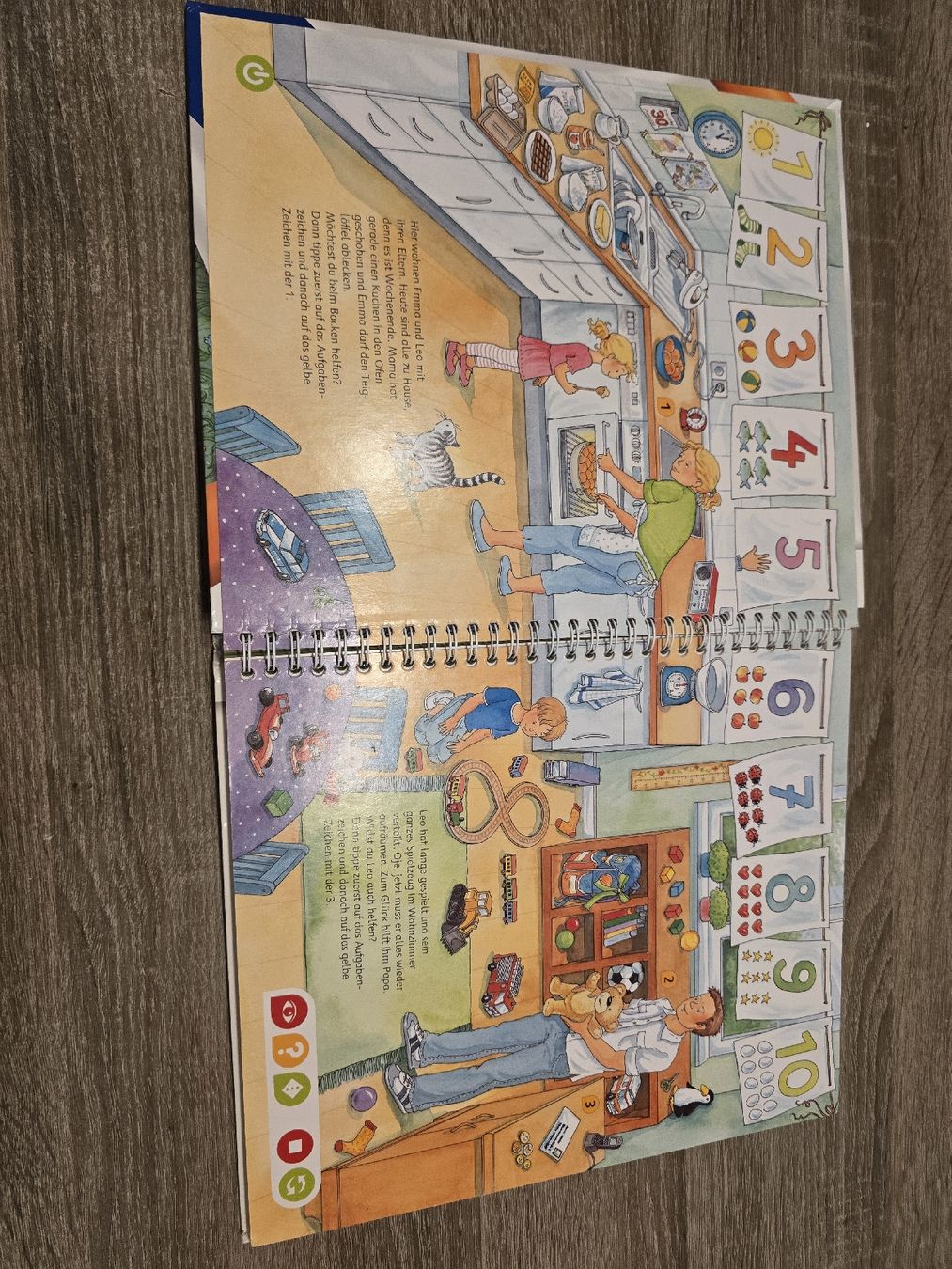 Tiptoi Spiele: tiptoi erste zahlen – Gebraucht aus La Chaux-de-Fonds von Elissa 2