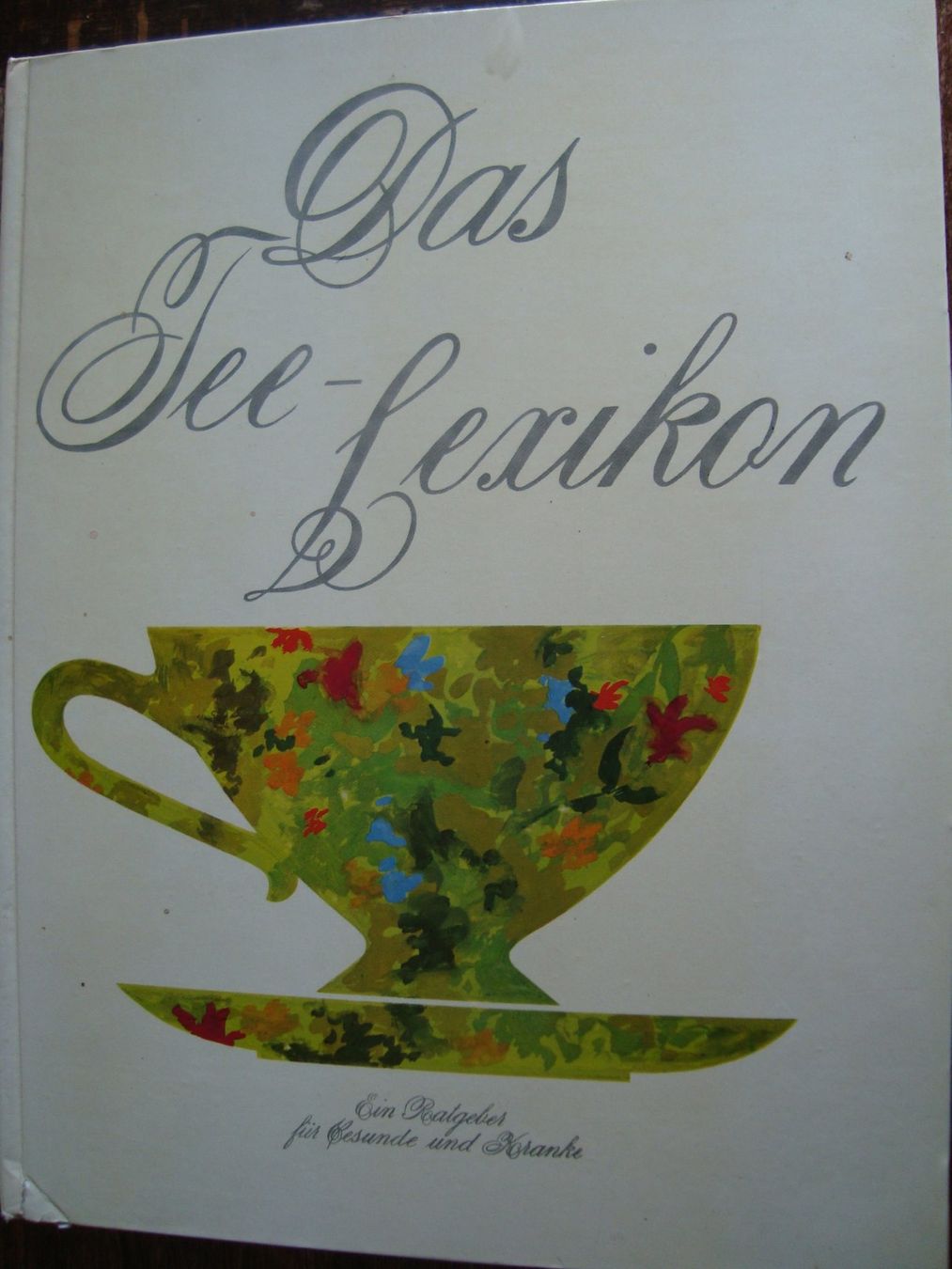 Libri: Das Tee-Lexikon – Nuovo (secondo la descrizione) da Fribourg venduto da ruswil007