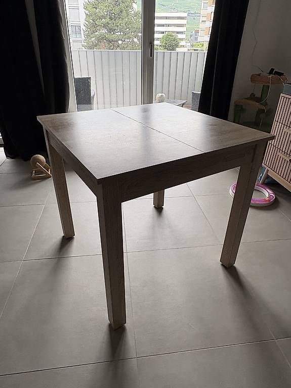 Tables: Table amovible en bois – D'occasion à Conthey par arn_bv7m