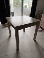 Table amovible en bois