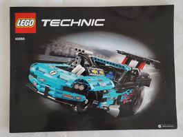 LEGO Technic 42050 Drag Racer - 100% Complet avec Notices