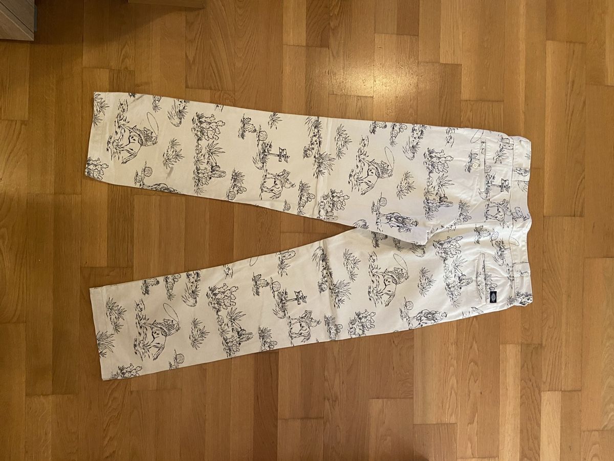 Dickies Pantaloni: Dickies Cowboy Hose  – Usato da Suhr venduto da ma5ko 2
