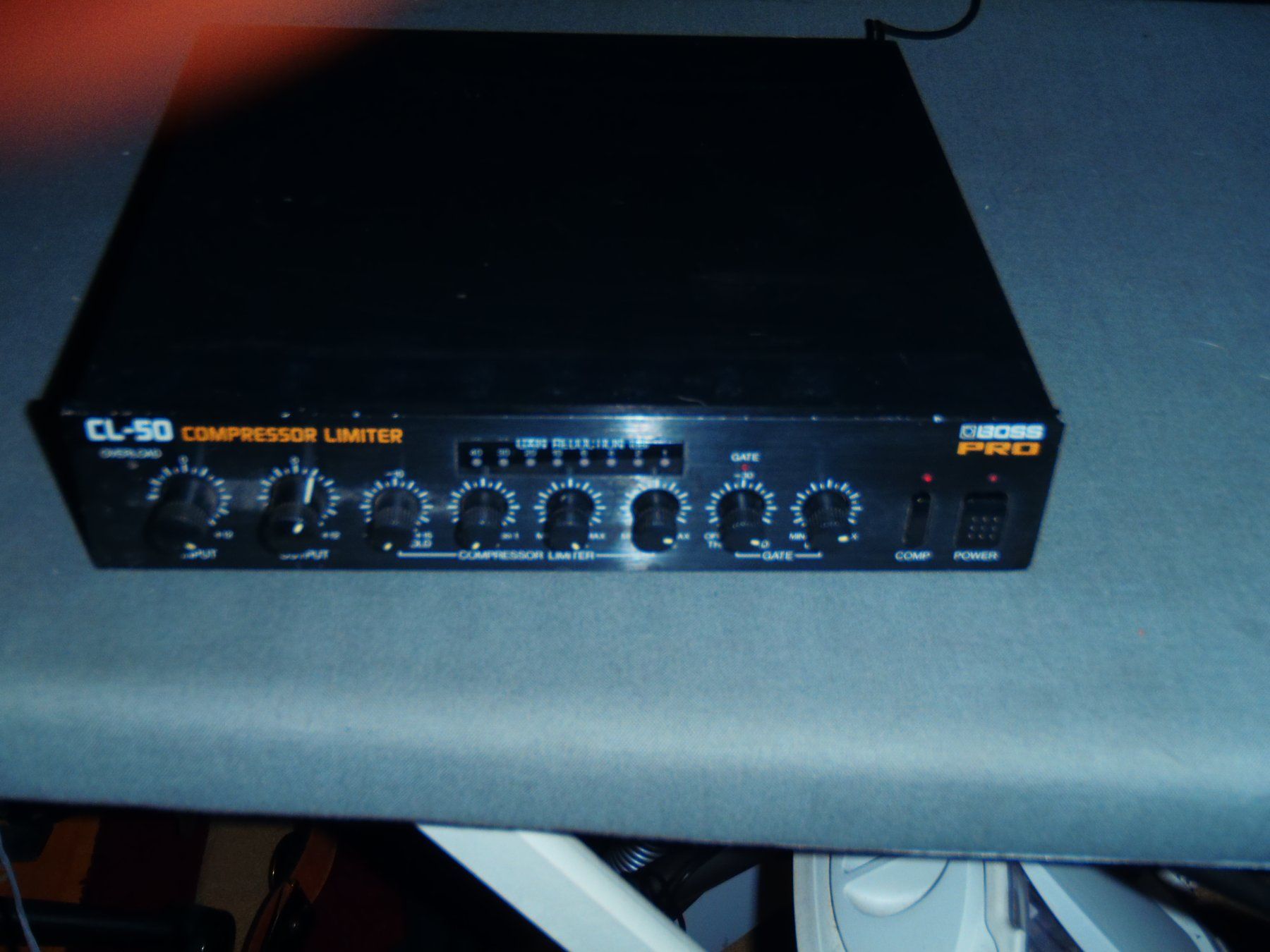 Vintage Musikinstrumente: Boss CL-50 Pro Compressor Limiter, Vintage – Gebraucht aus Kollbrunn von Austin1969 4