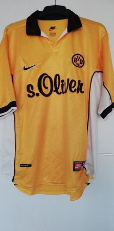 Borussia Dortmund BVB 09 Nike Original Footbal Jersey NEU