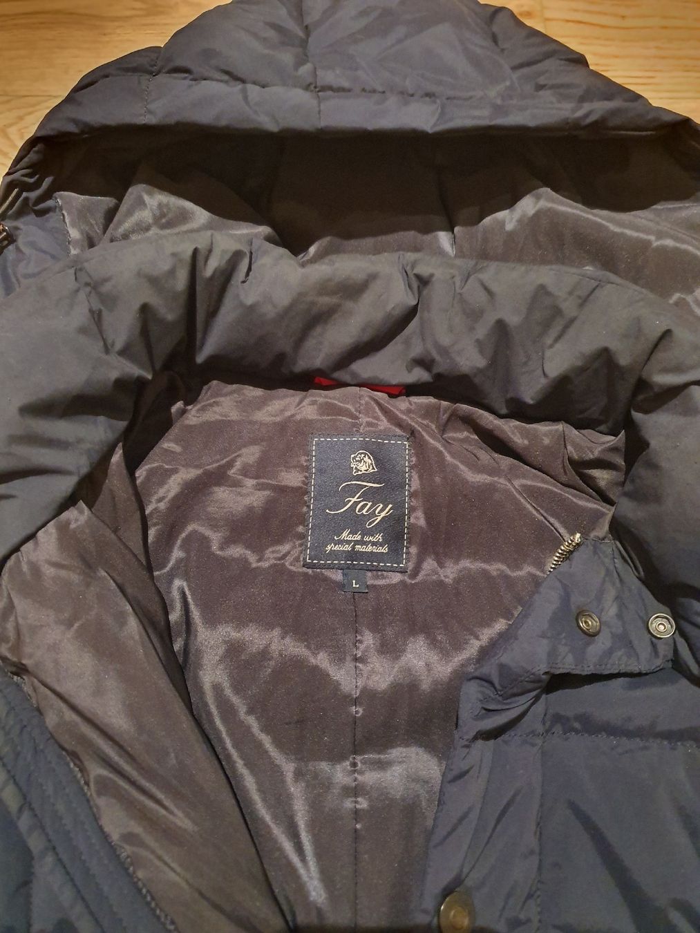 Fay Giacche: Fay, Jacke, Daunenjacke, L – Usato da Winterthur venduto da Sjull 1
