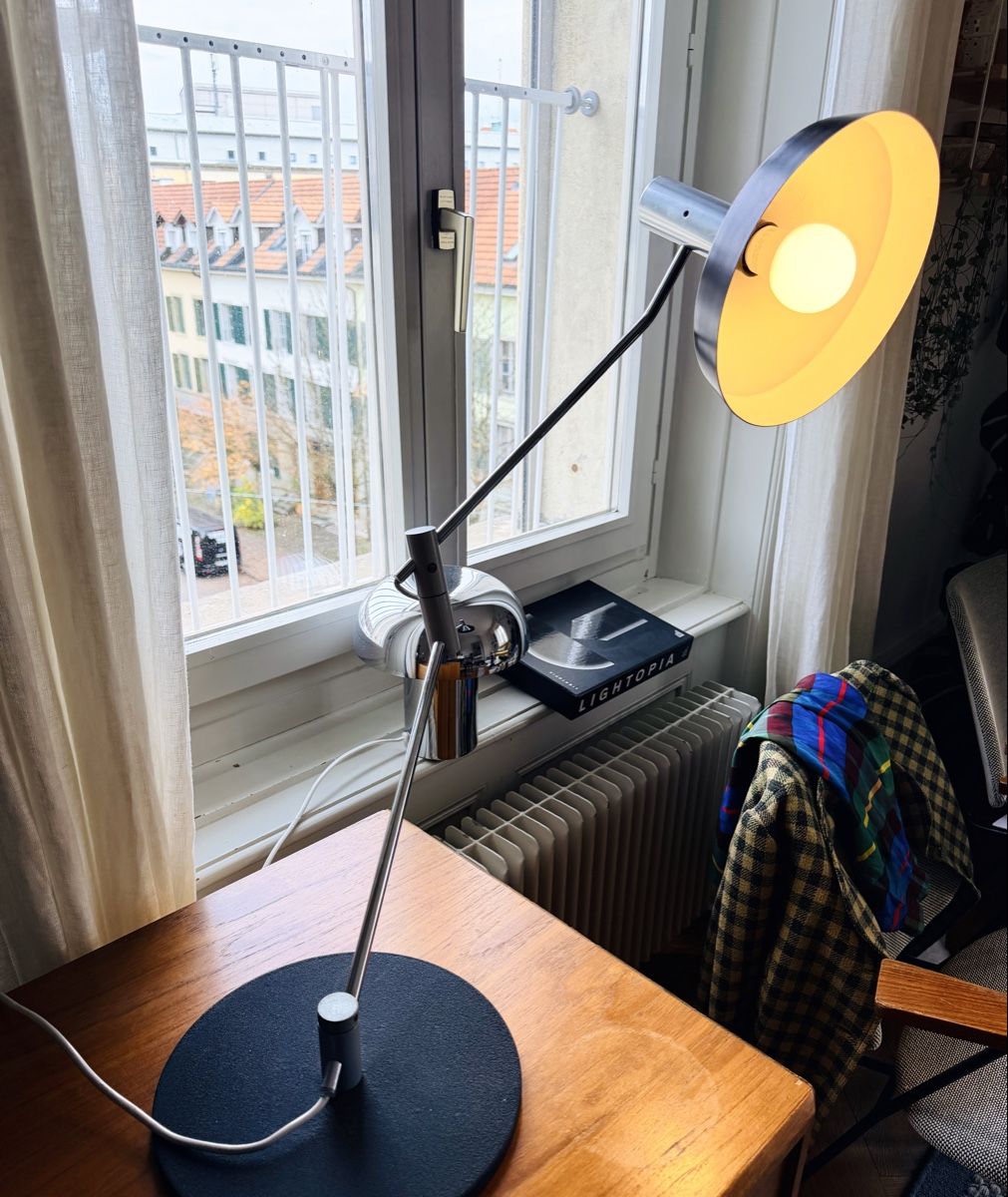 Baltensweiler Lampen: Baltensweiler Pentarkus Tischleuchte – Gebraucht aus Bern von Mr.LR 4
