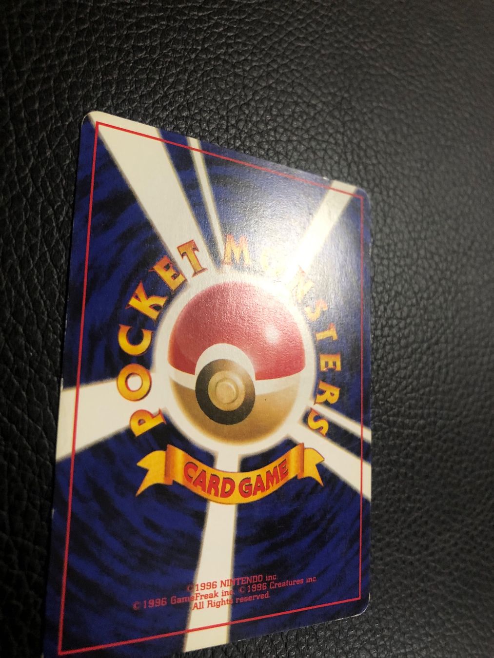 Pokémon Carte collezionabili: 1997 Team Rocket Machop Jap Ab 1 – Usato da Paradiso venduto da Pkmn10 4