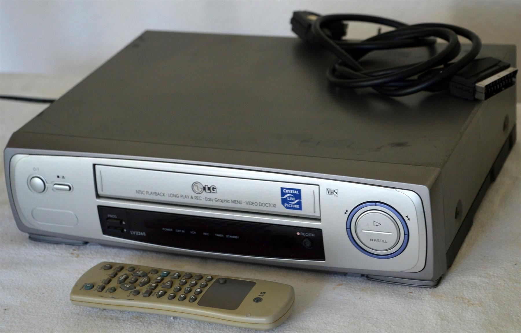 LG Aufnahmegeräte: Videorecorder / magnétoscope  VHS LG LV2265 – Gebraucht aus Collonges von arashee 1