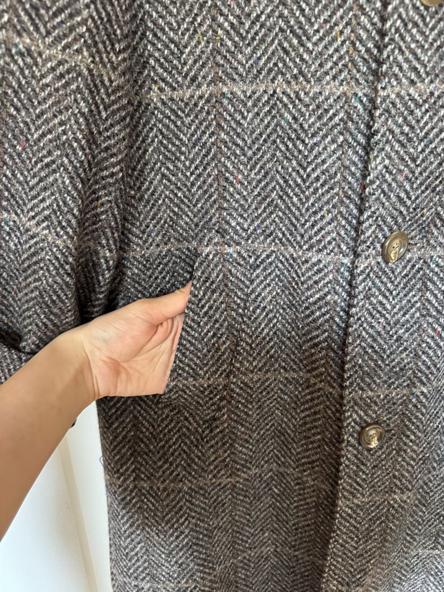 Cappotti: Vintage Ritex Crombie Heavy Wool Coat - Size 46 – Usato da Turbenthal venduto da elizameise 8