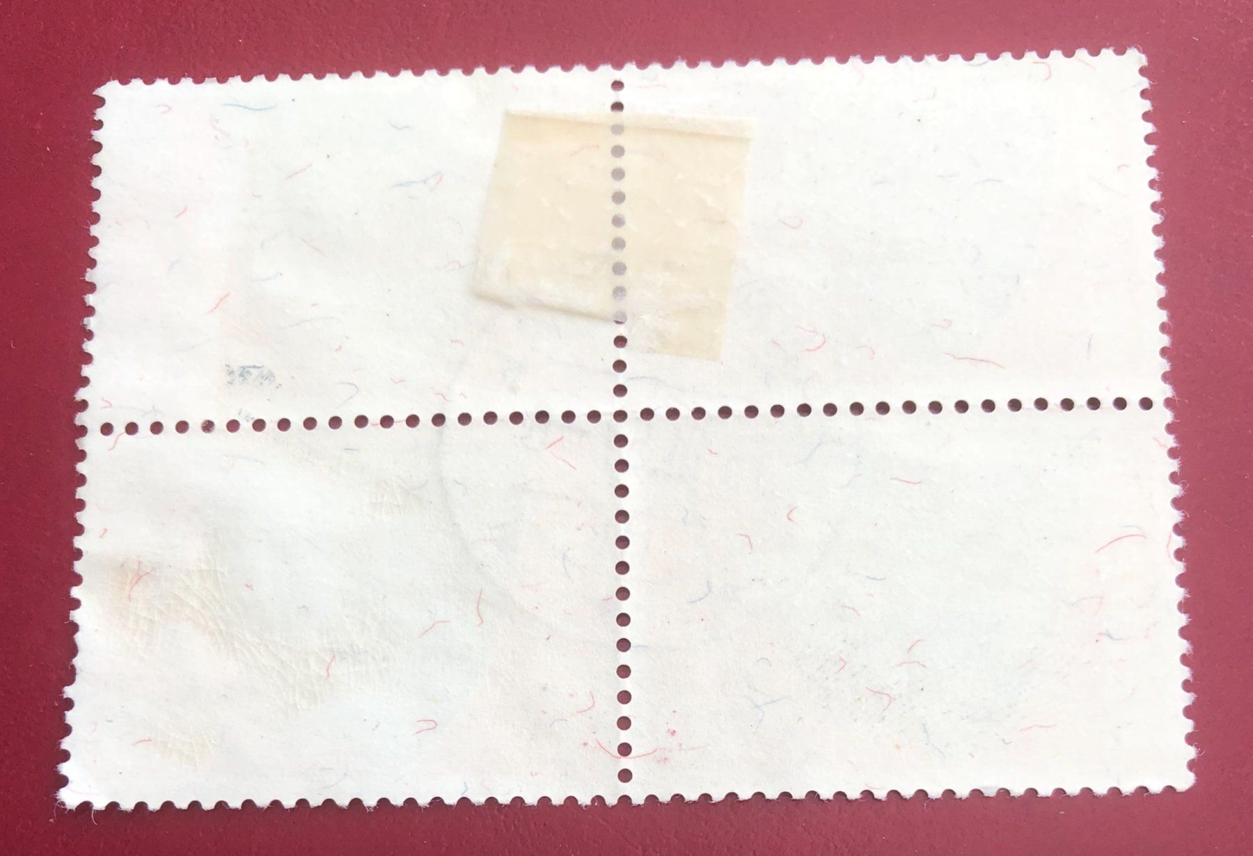 Tutti i francobolli: 4 er Block Nr.330 mit Stempel Langenthal – Usato da Aarau venduto da Billa007 1