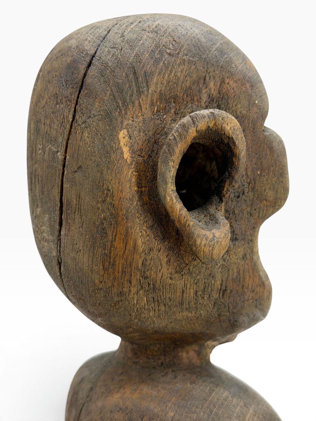 Skulpturen & Statuen: Statue Sukuma de Tanzanie – Figure féminine en bois sculpté – Gebraucht aus Cossonay-Ville von PassionDuPasse 7