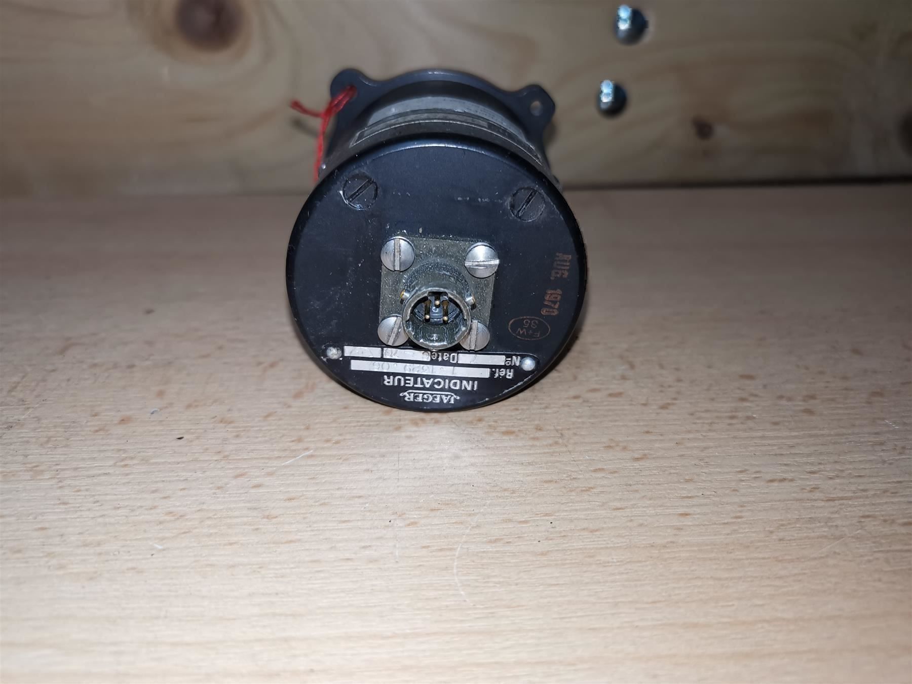 Misurare: C-3605 Oeldruck Anzeige – Usato da Thalwil venduto da Joe500 1