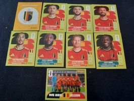 panini 2026 BEL 9st.