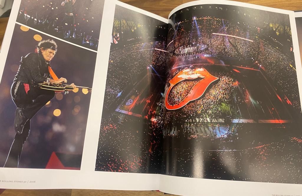 Bücher: ROLLING STONES 50 "1.Auflage" Deutsch !! – Neu (gemäss Beschreibung) aus Belp von B7L0 3