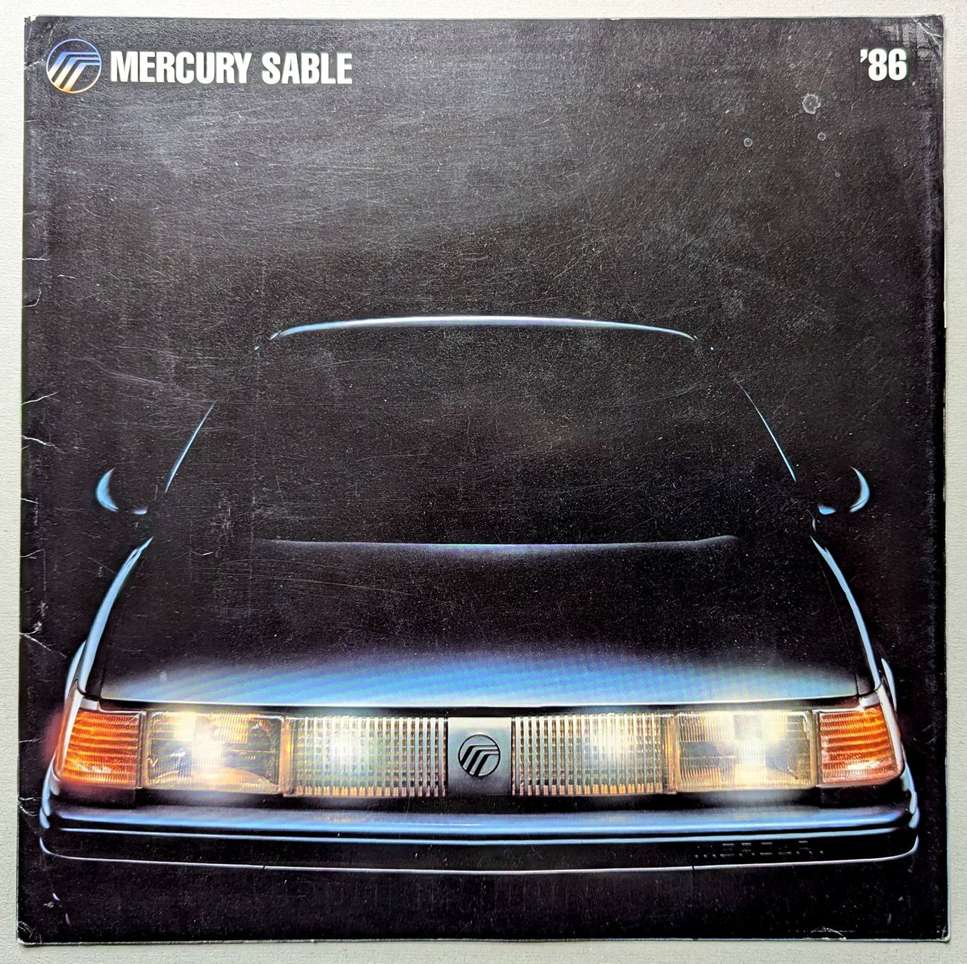 Mercury Documenti: Originalkatalog "MERCURY SABLE '86", in Hochglanzdruck – Nuovo (secondo la descrizione) da Olten venduto da VanishingPoint.71