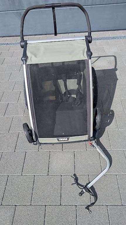 Thule Rimorchi: Thule Chariot Lite 2 (Agave) – Usato da Gerzensee venduto da Tempo40 2