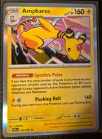 Ampharos CRI 029/086 EN Holo - Chaos Rising