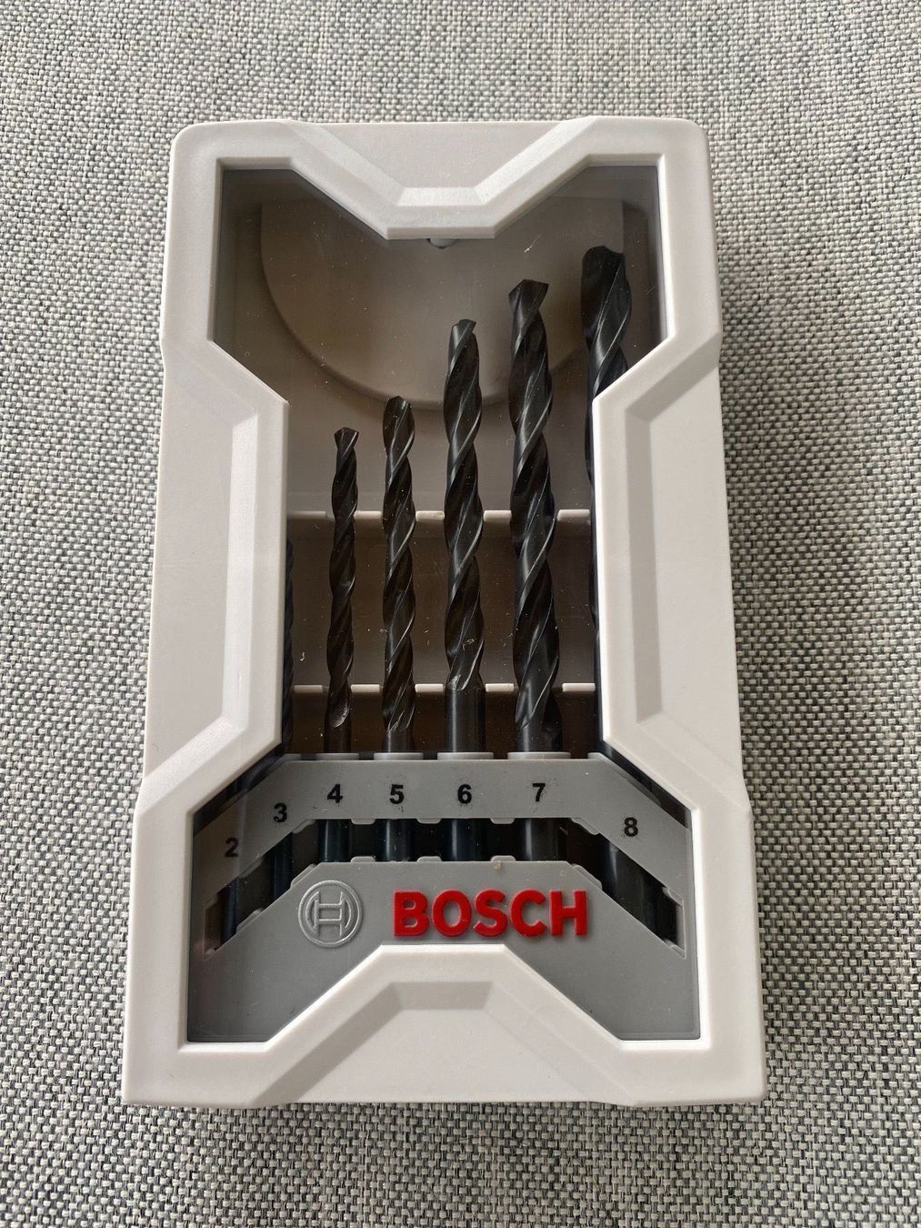 Bosch Tutti gli attrezzi: Bosch Bohrerset Metall 2-8 mm 7-teilig – Nuovo e nell'imballaggio originale da Termen venduto da Schade5 1
