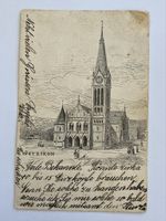 Alte Ansichtskarte Wetzikon, Kirche