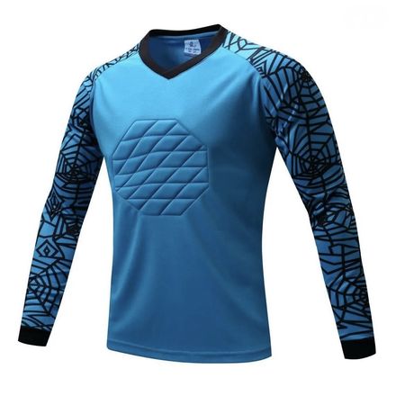 Fussball Shirt Fussballshirt gepolstert Gr. L (XL)