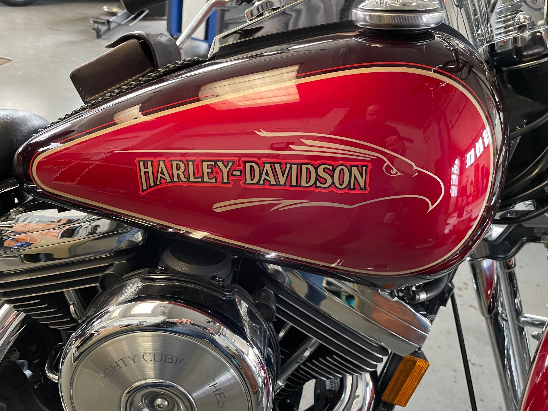 Harley-Davidson Cruisers: Harley Davidson Softail Springer EVO – D'occasion à Zuzwil SG par Remin66 8