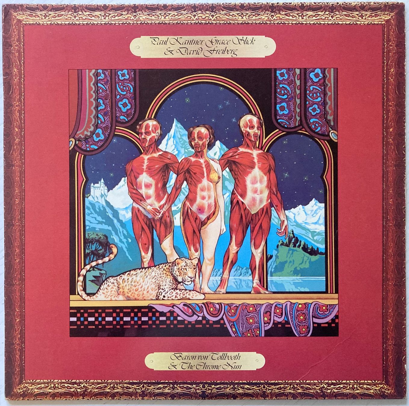 Vinyles: PAUL KANTNER, GRACE SLICK & DAVID FREIBERG - BARON VON TOLLB – D'occasion à Bottens par hotter-than-hell