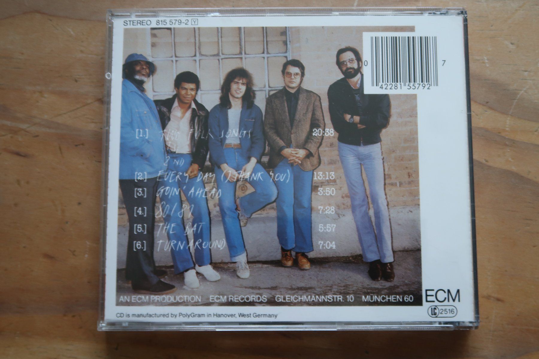 CD: PAT METHENY - 80/81 - CD – Usato da Basel venduto da Patiscat 1