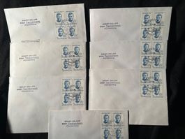 Pro Patria 1966 Sonderbriefe Stempelsammlung