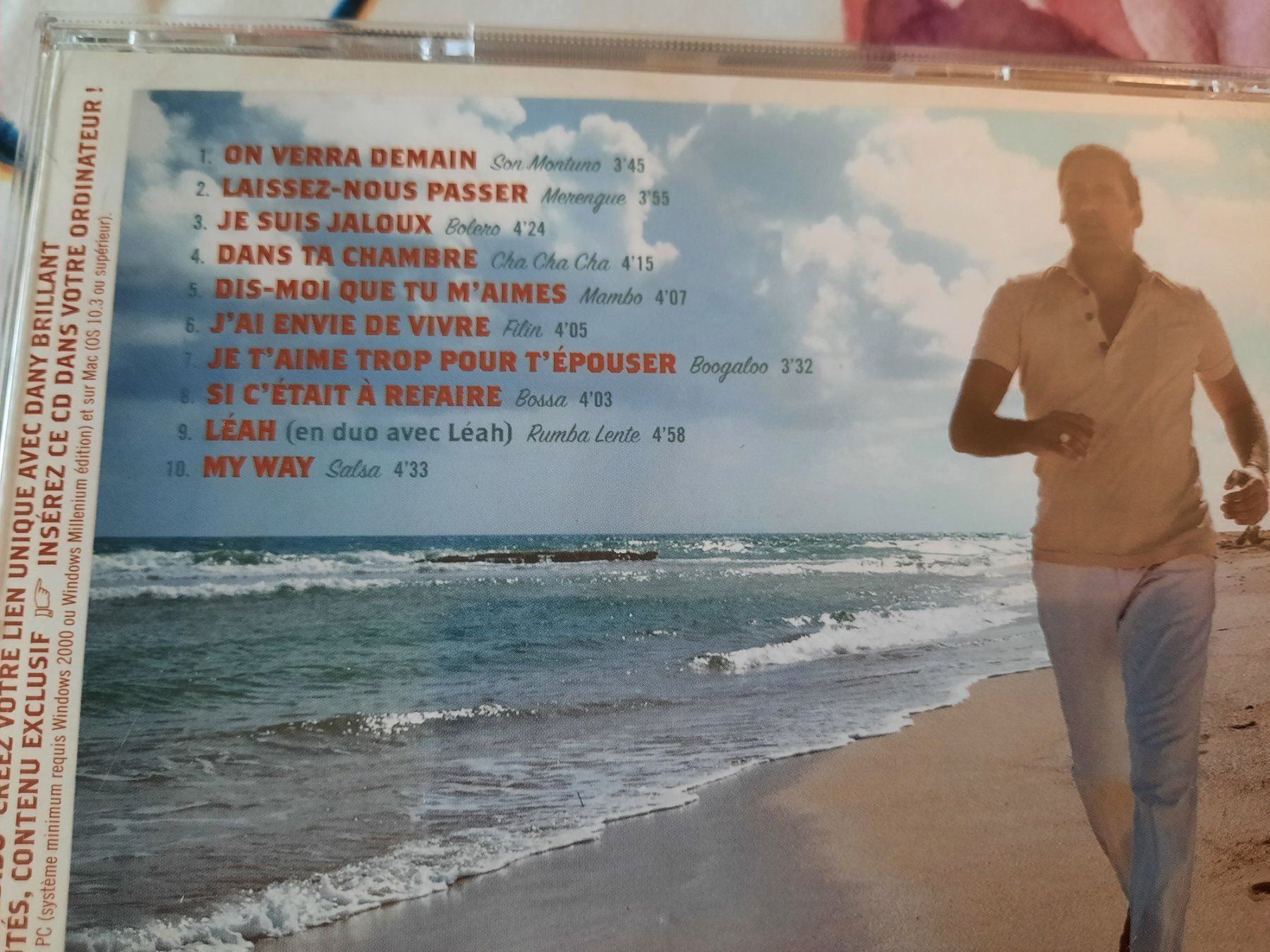 CD: CD  - Dany Brillant - Puerto Rico – Usato da Pully venduto da bro_n52j 2