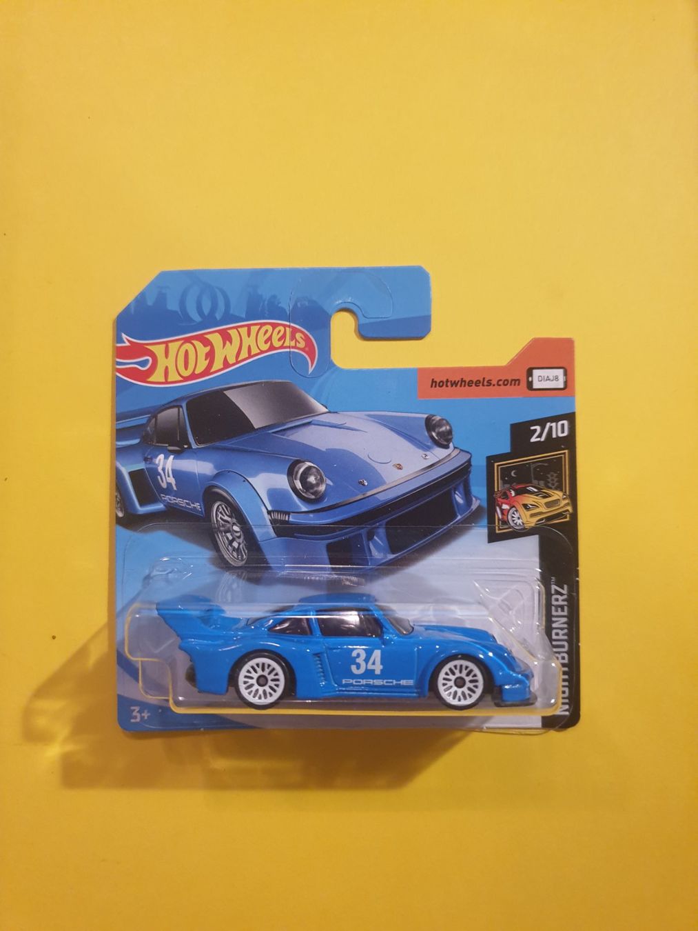 Hot Wheels Modellini d'auto: Hot Wheels PORSCHE 934 S – Nuovo e nell'imballaggio originale da Oftringen venduto da Rotor