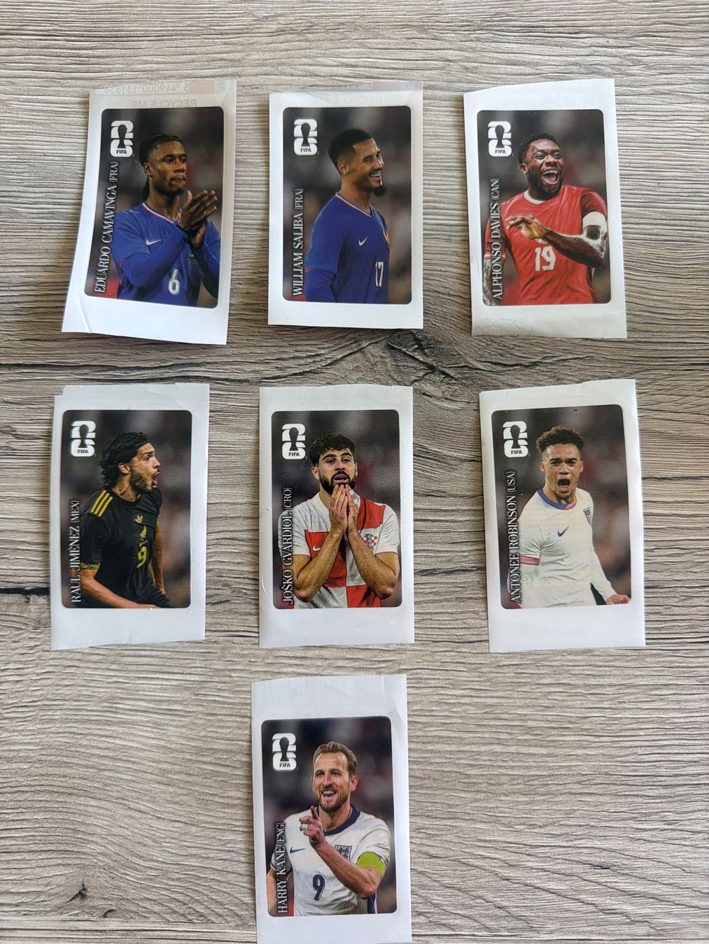 Panini Cartes à collectionner: 7 coca fifa 2026 – Neuf (Voir description) à Chessel par Alyssia83